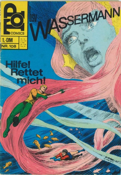 Top Comics - Wassermann 108 (Z1-2), bsv