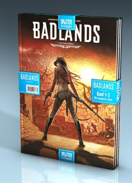 Ferienpaket - Badlands Band 1-3, Splitter