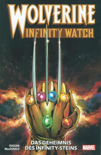 Wolverine - Infinity Watch, Panini