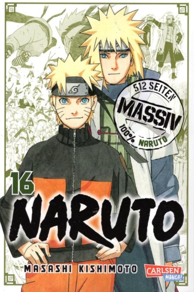 Naruto Massiv 16, Carlsen
