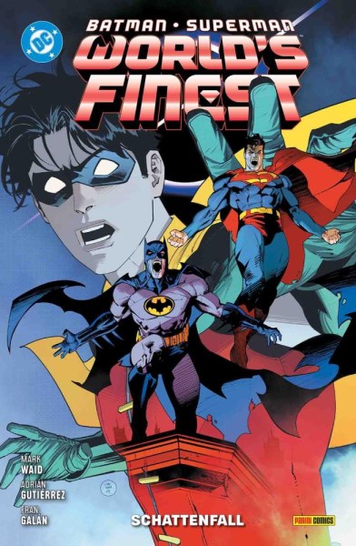 Batman/Superman - World's Finest 6, Panini