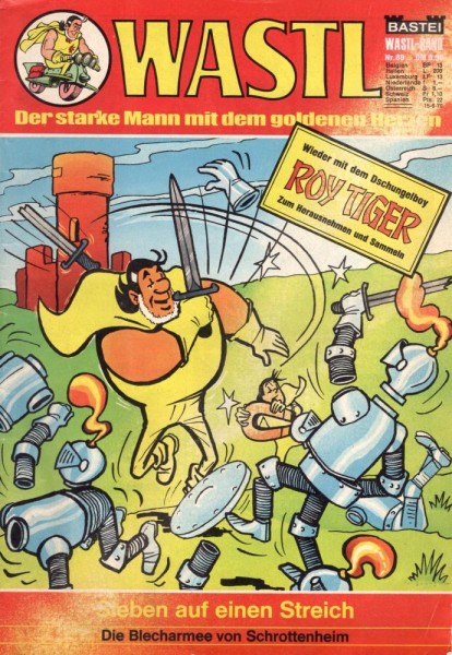Wastl 88 (Z1-2), Bastei