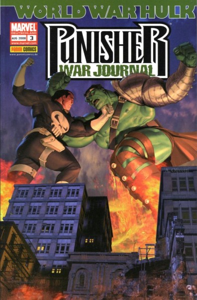 Punisher War Journal 3 - Jäger und Gejagter (Z0-1), Panini