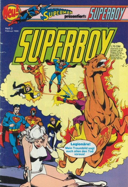 Superboy 1980/ 2 (Z1-2, Sm), Ehapa