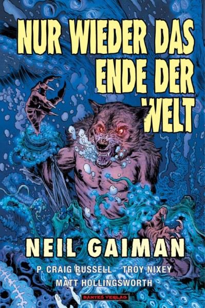 Nur wieder das Ende der Welt, Dantes Verlag