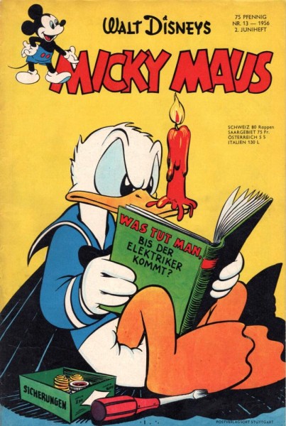 Micky Maus 1956/ 13 (Z1-2), Ehapa