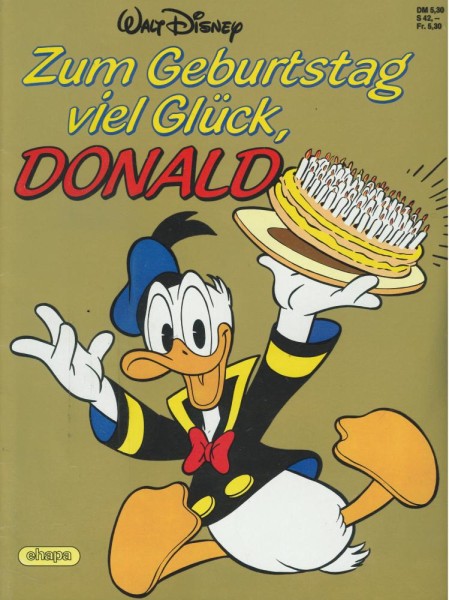 Disney Sonderalbum 1 (Z1), Ehapa