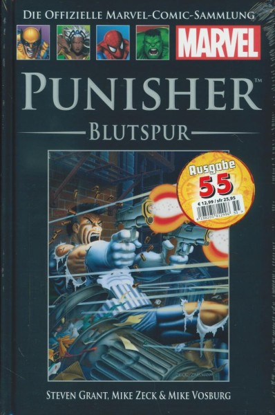 Hachette Marvel 55 - Punisher, Panini