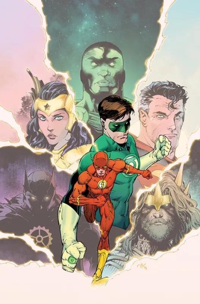 Dark Crisis 4 (Variant Cover B), Panini