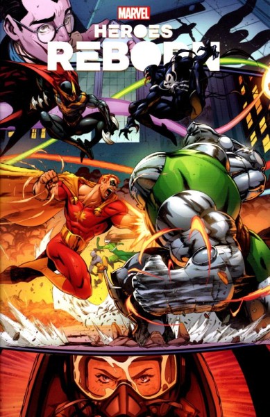 Heroes Reborn 1 (Panorama-Variant), Panini