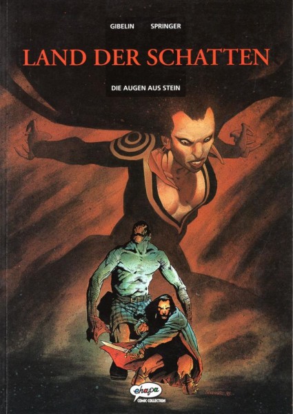 Land der Schatten 1 (Z0, 1. Aufl.), Ehapa