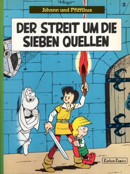 Johann und Pfiffikus 2 (Z0), Carlsen