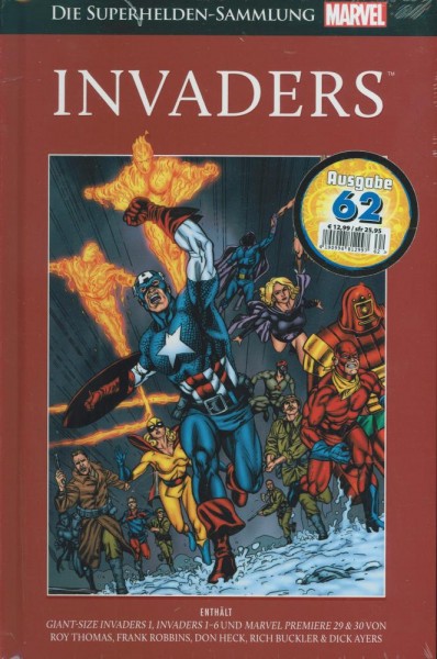 Die Marvel Superhelden-Sammlung 62 - Invaders, Panini