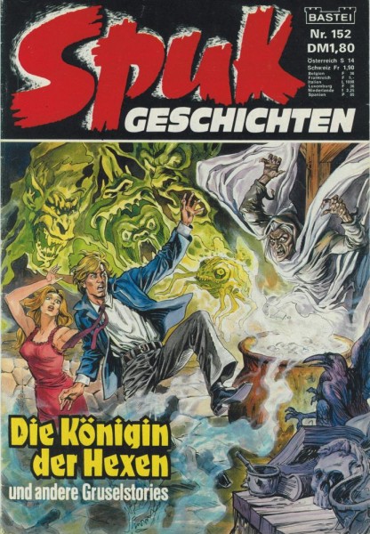 Spuk Geschichten 152 (Z1), Bastei