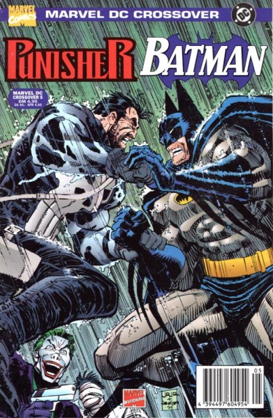 Marvel DC Crossover 5 - Punisher/Batman (Z1-), Panini