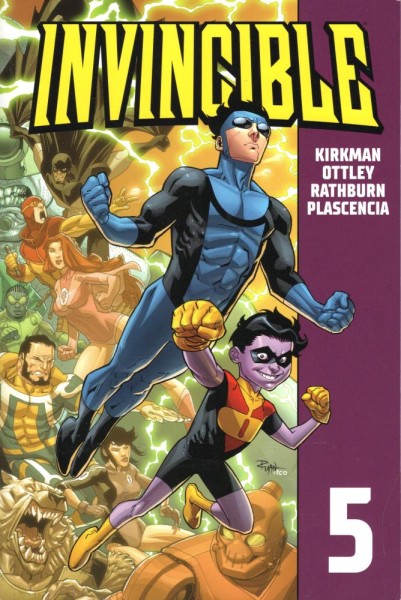 Invincible 5 (Z1, 1.Aufl.), Cross Cult