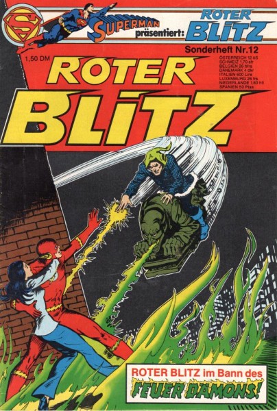 Roter Blitz 12 (Z1, Sm), Ehapa