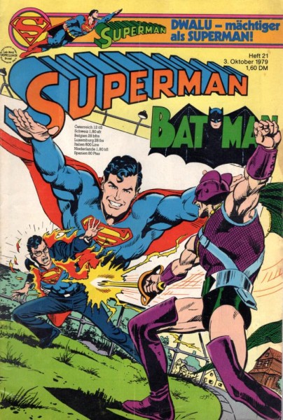 Superman 1979/ 21 (Z1-), Ehapa