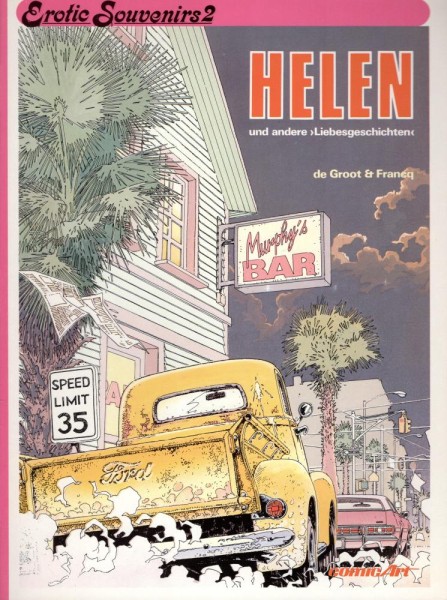 Erotic Souvenirs 2 (Z0, 1. Auflage), ComicArt