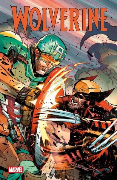 Wolverine - Armageddon-Waffen Variant-Cover, Panini