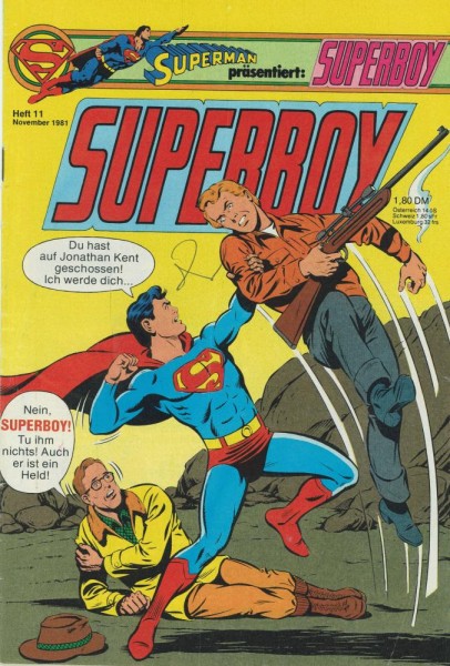 Superboy 1981/ 11 (Z1-, Sz), Ehapa