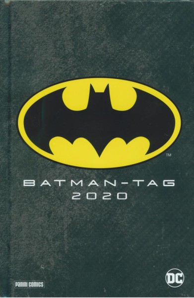 Batman Souvenirband Batman-Tag 2020, Panini