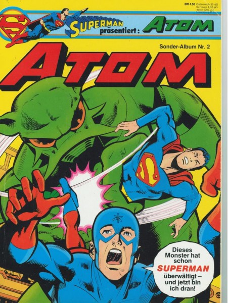 Superman präsentiert: Atom 2 (Z1-), Ehapa