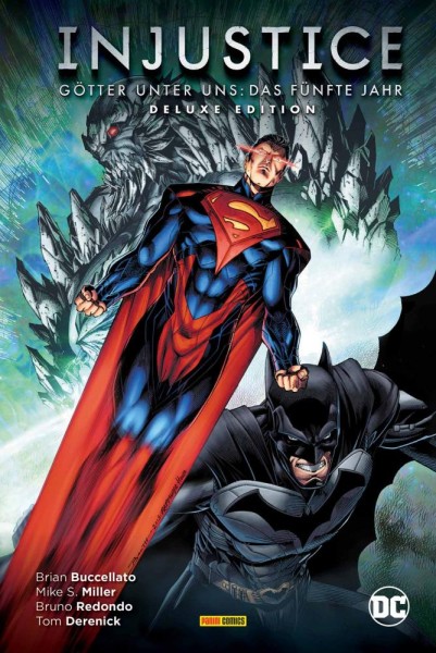 Injustice: Götter unter uns - Das fünfte Jahr Deluxe Edition, Panini