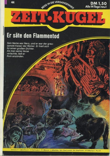 Zeitkugel 44 (Z2), Wolfgang Marken Verlag