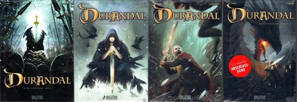 Durandal 1-4 (Z0, 1. Aufl), Splitter