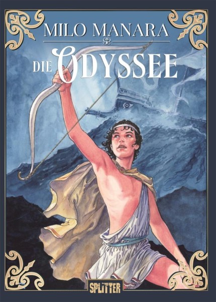 Die Odyssee, Splitter