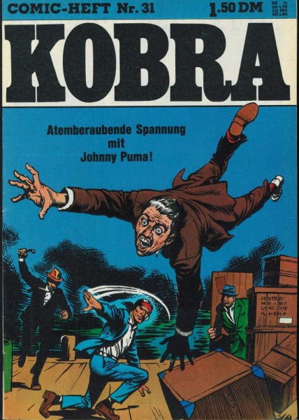 Kobra 1976/ 31 (Z1), Gevacur