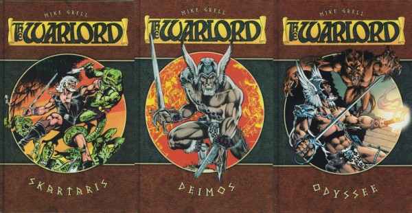 The Warlord 1-3 (Z0-1), Cross Cult