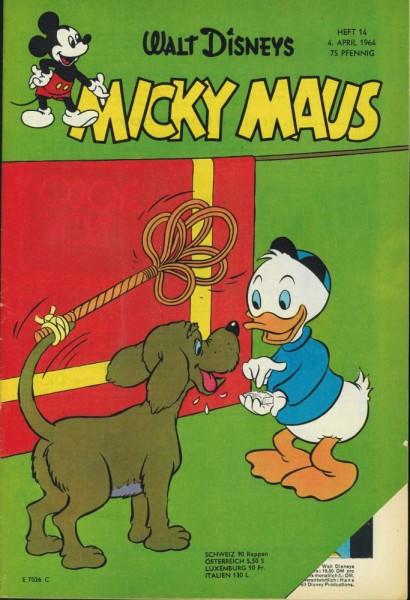 Micky Maus 1964/ 14 (Z1, Sm), Ehapa