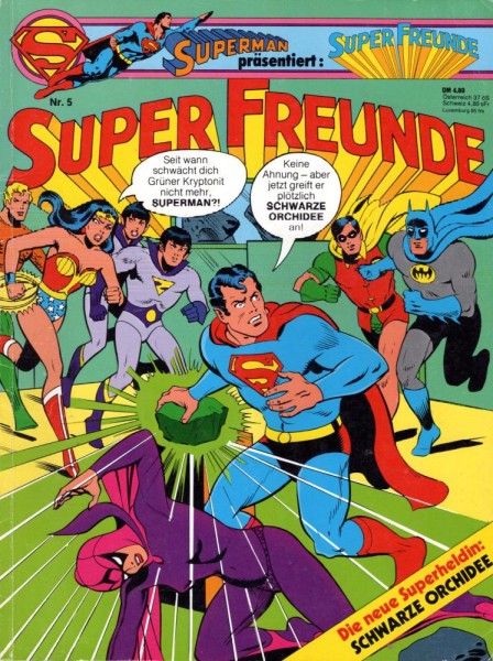 Superman präsentiert: Superfreunde 5 (Z1-2), Ehapa
