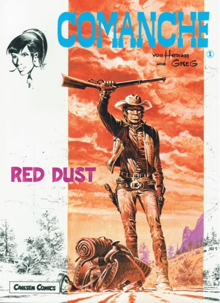 Comanche 1 (Z1-, 1. Auflage), Carlsen