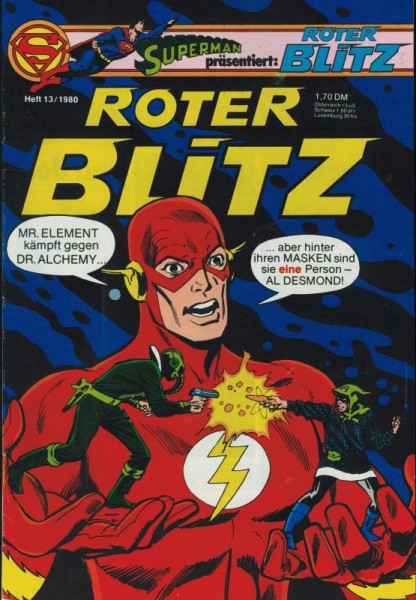 Roter Blitz 1980/ 13 (Z1), Ehapa