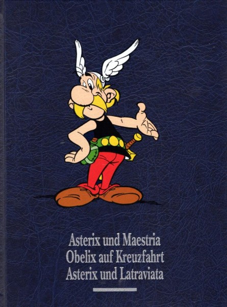Asterix Gesamtausgabe 11, Ehapa