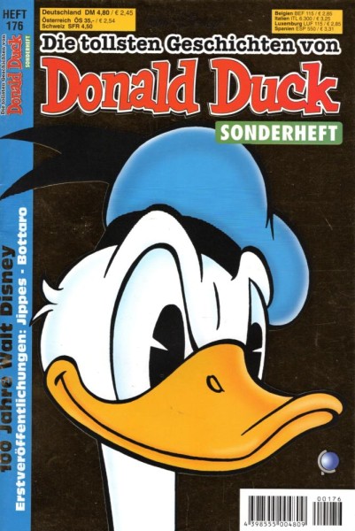 Die tollsten Geschichten von Donald Duck Sonderheft 176 (Z1), Ehapa