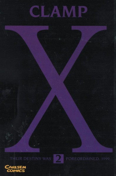 X - Their Destiny was foreordained 1999 2 (Z1), Carlsen