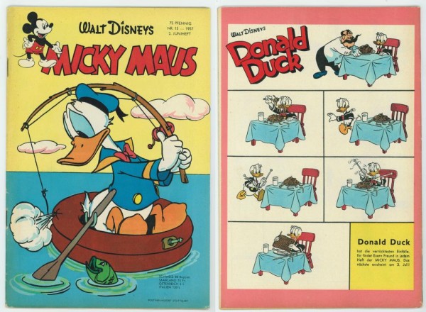 Micky Maus 1957/ 13 (Z1), Ehapa