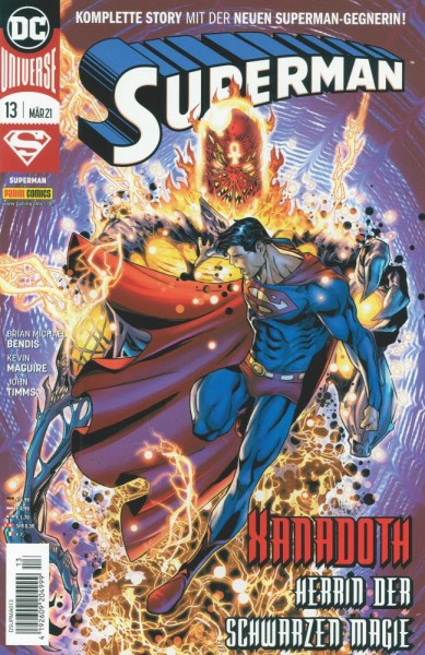 Superman (2019) 13, Panini