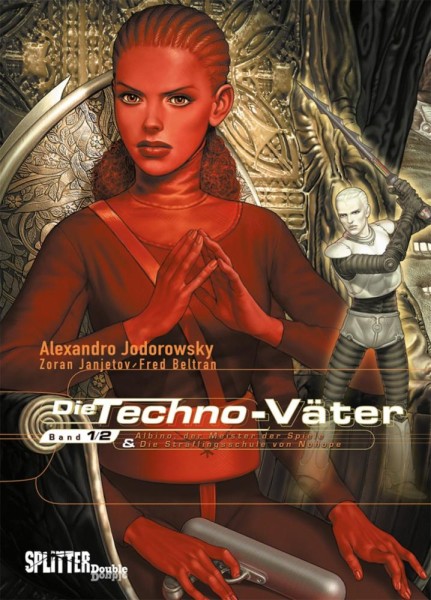 Die Techno-Väter Doppelband 1+2, Splitter
