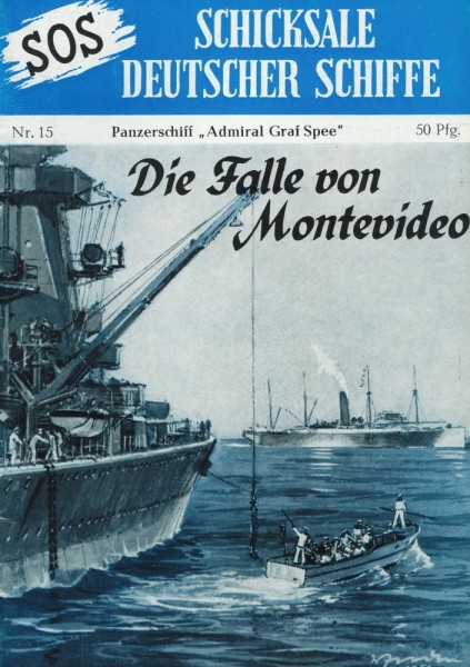 SOS - Schicksale deutscher Schiffe 15 (Z0-1), Moewig