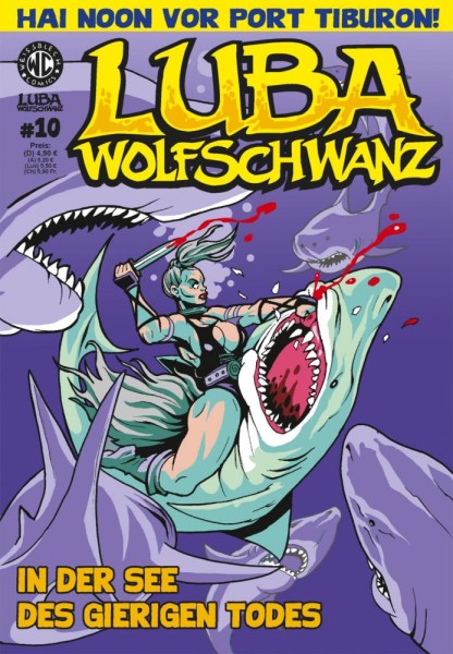 Luba Wolfschwanz 10, Weissblech
