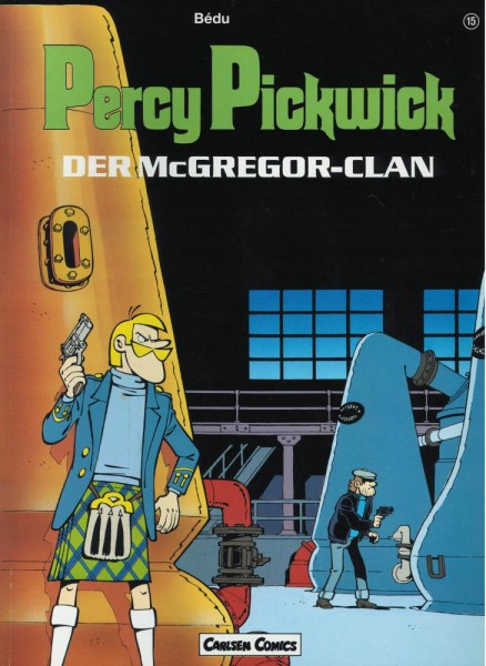 Percy Pickwick 15 (Z1, 1. Auflage), Carlsen