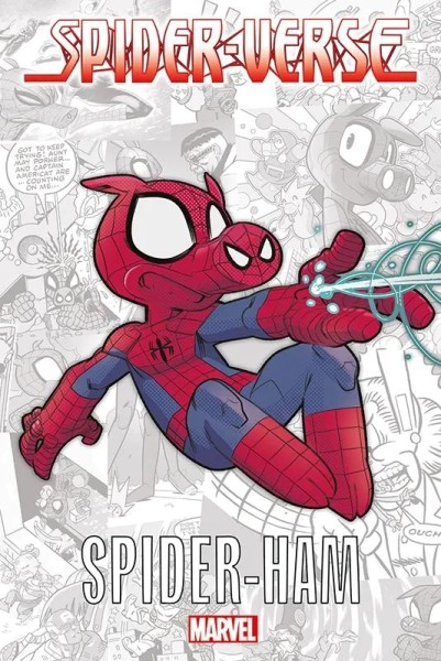 Spider-Verse - Spider-Ham, Panini