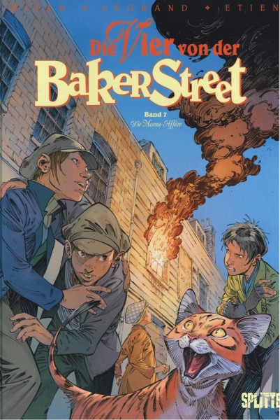 Die Vier von der Baker Street 7, Splitter
