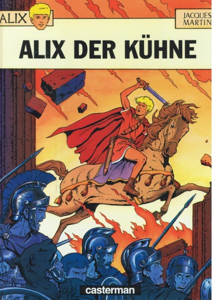 Alix 1 (Z1), Casterman