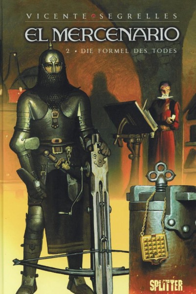 El Mercenario 2, Splitter